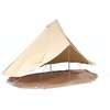image:imageVEVOR Canvas Tent Bell Yurt 4 Seasons for Camping with Stove Jack Breathable Holds up to 4 People Family Camping Outdoor Hunting Party3m98ft