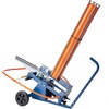 image:imageVEVOR Clay Pigeon Thrower Automatic Skeet and Trap Launcher with Adjustable Angle amp Foot Pedal for Clays Throwing Shooting SportsBlue