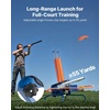 image:imageVEVOR Clay Pigeon Thrower Automatic Skeet and Trap Launcher with Adjustable Angle amp Foot Pedal for Clays Throwing Shooting SportsBlueOrange