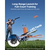 image:imageVEVOR Clay Pigeon Thrower Automatic Skeet and Trap Launcher with Adjustable Angle amp Foot Pedal for Clays Throwing Shooting SportsBlueOrange