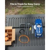 image:imageVEVOR Clay Pigeon Thrower Automatic Skeet and Trap Launcher with Adjustable Angle amp Foot Pedal for Clays Throwing Shooting SportsBlueOrange