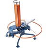 image:imageVEVOR Clay Pigeon Thrower Automatic Skeet and Trap Launcher with Adjustable Angle amp Foot Pedal for Clays Throwing Shooting SportsBlueOrange
