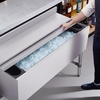 image:imageVEVOR Commercial Ice Bin19 Inch Stainless Steel Ice Chest with Sliding Lid and Bottle Holders Cooler Cart Cocktail Unit for Bar Restaurant Pub NSF Certified48 x 19 x 33