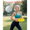 image:imageVEVOR Disc Golf Set 8 Pack Disc Golf Starter Set Beginners Flying Discs for FullBody Strength Training with Putter MidRange Driverfor Outdoor Backyard Lawn Beach and Park121 Pcs