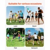 image:imageVEVOR Disc Golf Set 8 Pack Disc Golf Starter Set Beginners Flying Discs for FullBody Strength Training with Putter MidRange Driverfor Outdoor Backyard Lawn Beach and Park61 Pcs