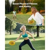 image:imageVEVOR Disc Golf Set 8 Pack Disc Golf Starter Set Beginners Flying Discs for FullBody Strength Training with Putter MidRange Driverfor Outdoor Backyard Lawn Beach and Park8 Pcs