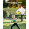 image:imageVEVOR Disc Golf Set 8 Pack Disc Golf Starter Set Beginners Flying Discs for FullBody Strength Training with Putter MidRange Driverfor Outdoor Backyard Lawn Beach and Park3 Pcs