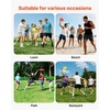 image:imageVEVOR Disc Golf Set 8 Pack Disc Golf Starter Set Beginners Flying Discs for FullBody Strength Training with Putter MidRange Driverfor Outdoor Backyard Lawn Beach and Park121 Pcs