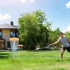 image:imageVEVOR Disc Golf Set 8 Pack Disc Golf Starter Set Beginners Flying Discs for FullBody Strength Training with Putter MidRange Driverfor Outdoor Backyard Lawn Beach and Park51 Pcs
