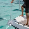 image:imageVEVOR Fluke Style Anchor KitHotDipped Galvanized Steel Fluke Anchor with 79 Chain85 lbs
