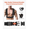 image:imageVEVOR Football Sleds and Chutes Weight Sled Football Training Pull Push Running Sled Fitness Workout Sled Push Gym Equipment Adjustable Height Handle Compatible 12 in Weight PlatesTHandle Black