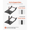 image:imageVEVOR Football Sleds and Chutes Weight Sled Football Training Pull Push Running Sled Fitness Workout Sled Push Gym Equipment Adjustable Height Handle Compatible 12 in Weight PlatesDragging