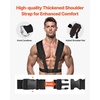 image:imageVEVOR Football Sleds and Chutes Weight Sled Football Training Pull Push Running Sled Fitness Workout Sled Push Gym Equipment Adjustable Height Handle Compatible 12 in Weight PlatesPush PullBK