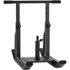image:imageVEVOR Football Sleds and Chutes Weight Sled Football Training Pull Push Running Sled Fitness Workout Sled Push Gym Equipment Adjustable Height Handle Compatible 12 in Weight PlatesTHandle Black