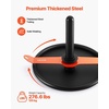 image:imageVEVOR Football Sleds and Chutes Weight Sled Football Training Pull Push Running Sled Fitness Workout Sled Push Gym Equipment Adjustable Height Handle Compatible 12 in Weight Plates360 Rotation