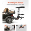 image:imageVEVOR Golf Cart Bag Holder Compatible with Yamaha EZGO Club Car Rear Seat Grab Bar Most Golf Carts SpaceSaving Carbon Steel Bag Holder Bracket NoDrilling Installation Black