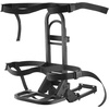 image:imageVEVOR Golf Cart Bag Holder Compatible with Yamaha EZGO Club Car Rear Seat Grab Bar Most Golf Carts SpaceSaving Carbon Steel Bag Holder Bracket NoDrilling Installation Black