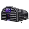 image:imageVEVOR Inflatable Nightclub 164 x 131 x 125 ft Inflatable Party Tent with 680W Blower amp Sandbag Ventilated Blow up Night Club with 2 Windows Air Cube House for Event Birthday Wedding PartyBlack