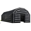 image:imageVEVOR Inflatable Nightclub 164 x 131 x 125 ft Inflatable Party Tent with 680W Blower amp Sandbag Ventilated Blow up Night Club with 2 Windows Air Cube House for Event Birthday Wedding PartyBlack