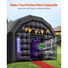 image:imageVEVOR Inflatable Nightclub 164 x 131 x 125 ft Inflatable Party Tent with 680W Blower amp Sandbag Ventilated Blow up Night Club with 2 Windows Air Cube House for Event Birthday Wedding PartyBlack