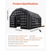 image:imageVEVOR Inflatable Nightclub 164 x 131 x 125 ft Inflatable Party Tent with 680W Blower amp Sandbag Ventilated Blow up Night Club with 2 Windows Air Cube House for Event Birthday Wedding PartyBlack