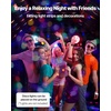 image:imageVEVOR Inflatable Nightclub 164 x 131 x 125 ft Inflatable Party Tent with 680W Blower amp Sandbag Ventilated Blow up Night Club with 2 Windows Air Cube House for Event Birthday Wedding PartyBlack