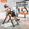 image:imageVEVOR Inversion Table 300lbs Capacity Heavy Duty Inversion Table Decompression Back Stretcher Machine Strength Training Equipment with Headrest Ankle Lock Adjustable Protective BeltOrangeBlack