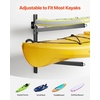 image:imageVEVOR Kayak Storage Rack for 4 Kayaks Holds 220 lbs Heavy Duty Freestanding Stand for Indoor Outdoor Garage Shed Dock Storage Rack Stand Holder for Canoe Small Boat SUP Surfboard amp PaddleboardWall Mount2 KayaksBlack
