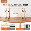 image:imageVEVOR Kayak Storage Rack for 4 Kayaks Holds 220 lbs Heavy Duty Freestanding Stand for Indoor Outdoor Garage Shed Dock Storage Rack Stand Holder for Canoe Small Boat SUP Surfboard amp PaddleboardFreestanding2 KayaksOrangeUpdated