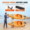 image:imageVEVOR Kayak Storage Rack for 4 Kayaks Holds 220 lbs Heavy Duty Freestanding Stand for Indoor Outdoor Garage Shed Dock Storage Rack Stand Holder for Canoe Small Boat SUP Surfboard amp PaddleboardFreestanding2 KayaksOrangeUpdated