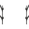 image:imageVEVOR Kayak Storage Rack for 4 Kayaks Holds 220 lbs Heavy Duty Freestanding Stand for Indoor Outdoor Garage Shed Dock Storage Rack Stand Holder for Canoe Small Boat SUP Surfboard amp PaddleboardWall Mount2 KayaksBlack