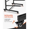 image:imageVEVOR Kayak Storage Rack for 4 Kayaks Holds 220 lbs Heavy Duty Freestanding Stand for Indoor Outdoor Garage Shed Dock Storage Rack Stand Holder for Canoe Small Boat SUP Surfboard amp PaddleboardStand3 KayaksBlack