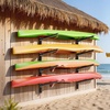 image:imageVEVOR Kayak Storage Rack for 4 Kayaks Holds 220 lbs Heavy Duty Freestanding Stand for Indoor Outdoor Garage Shed Dock Storage Rack Stand Holder for Canoe Small Boat SUP Surfboard amp PaddleboardWall Mount4 KayaksBlack