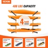 image:imageVEVOR Kayak Storage Rack for 4 Kayaks Holds 220 lbs Heavy Duty Freestanding Stand for Indoor Outdoor Garage Shed Dock Storage Rack Stand Holder for Canoe Small Boat SUP Surfboard amp PaddleboardWall Mount4 KayaksOrangeUpdated