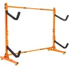 image:imageVEVOR Kayak Storage Rack for 4 Kayaks Holds 220 lbs Heavy Duty Freestanding Stand for Indoor Outdoor Garage Shed Dock Storage Rack Stand Holder for Canoe Small Boat SUP Surfboard amp PaddleboardFreestanding2 KayaksOrangeUpdated
