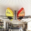 image:imageVEVOR Kayak Storage Rack for 4 Kayaks Holds 220 lbs Heavy Duty Freestanding Stand for Indoor Outdoor Garage Shed Dock Storage Rack Stand Holder for Canoe Small Boat SUP Surfboard amp PaddleboardCeiling  Black