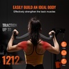 image:imageVEVOR LAT Pulldown Attachments Cable Machine Rowing Tbar Vbar Tricep Pull Down Bar Back Strength Training Rubber Coated Handle Grip Bicep Curl Tricep LAT Pulldown Bar for Home Gym Fitness7PCS