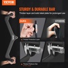image:imageVEVOR LAT Pulldown Attachments Cable Machine Rowing Tbar Vbar Tricep Pull Down Bar Back Strength Training Rubber Coated Handle Grip Bicep Curl Tricep LAT Pulldown Bar for Home Gym Fitness5PCS A