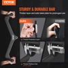 image:imageVEVOR LAT Pulldown Attachments Cable Machine Rowing Tbar Vbar Tricep Pull Down Bar Back Strength Training Rubber Coated Handle Grip Bicep Curl Tricep LAT Pulldown Bar for Home Gym Fitness23x45x67