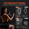 image:imageVEVOR LAT Pulldown Attachments Cable Machine Rowing Tbar Vbar Tricep Pull Down Bar Back Strength Training Rubber Coated Handle Grip Bicep Curl Tricep LAT Pulldown Bar for Home Gym Fitness23x45x67
