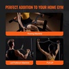 image:imageVEVOR LAT Pulldown Attachments Cable Machine Rowing Tbar Vbar Tricep Pull Down Bar Back Strength Training Rubber Coated Handle Grip Bicep Curl Tricep LAT Pulldown Bar for Home Gym Fitness33x45x67