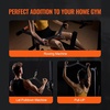 image:imageVEVOR LAT Pulldown Attachments Cable Machine Rowing Tbar Vbar Tricep Pull Down Bar Back Strength Training Rubber Coated Handle Grip Bicep Curl Tricep LAT Pulldown Bar for Home Gym Fitness5PCS A