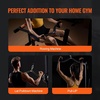 image:imageVEVOR LAT Pulldown Attachments Cable Machine Rowing Tbar Vbar Tricep Pull Down Bar Back Strength Training Rubber Coated Handle Grip Bicep Curl Tricep LAT Pulldown Bar for Home Gym Fitness24x55x67