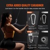 image:imageVEVOR LAT Pulldown Attachments Cable Machine Rowing Tbar Vbar Tricep Pull Down Bar Back Strength Training Rubber Coated Handle Grip Bicep Curl Tricep LAT Pulldown Bar for Home Gym Fitness33x45x67