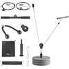 image:imageVEVOR LAT Pulldown Attachments Cable Machine Rowing Tbar Vbar Tricep Pull Down Bar Back Strength Training Rubber Coated Handle Grip Bicep Curl Tricep LAT Pulldown Bar for Home Gym FitnessSet with 1 Bar