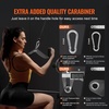 image:imageVEVOR LAT Pulldown Attachments Cable Machine Rowing Tbar Vbar Tricep Pull Down Bar Back Strength Training Rubber Coated Handle Grip Bicep Curl Tricep LAT Pulldown Bar for Home Gym Fitness7PCS