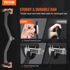image:imageVEVOR LAT Pulldown Attachments Cable Machine Rowing Tbar Vbar Tricep Pull Down Bar Back Strength Training Rubber Coated Handle Grip Bicep Curl Tricep LAT Pulldown Bar for Home Gym Fitness33x45x67