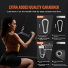 image:imageVEVOR LAT Pulldown Attachments Cable Machine Rowing Tbar Vbar Tricep Pull Down Bar Back Strength Training Rubber Coated Handle Grip Bicep Curl Tricep LAT Pulldown Bar for Home Gym Fitness23x55x67