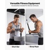 image:imageVEVOR LAT Pulldown Attachments Cable Machine Rowing Tbar Vbar Tricep Pull Down Bar Back Strength Training Rubber Coated Handle Grip Bicep Curl Tricep LAT Pulldown Bar for Home Gym FitnessSet with 1 Bar
