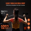 image:imageVEVOR LAT Pulldown Attachments Cable Machine Rowing Tbar Vbar Tricep Pull Down Bar Back Strength Training Rubber Coated Handle Grip Bicep Curl Tricep LAT Pulldown Bar for Home Gym Fitness23x55x67